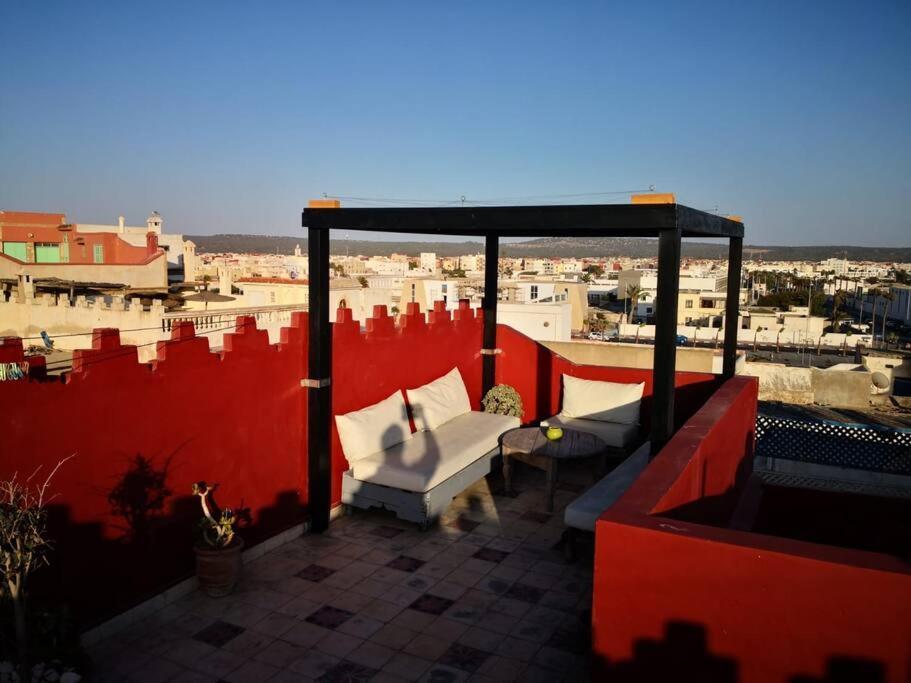 Charmant Riad Pour Familles Ou Groupes - Dar Mama Essaouira Exterior photo