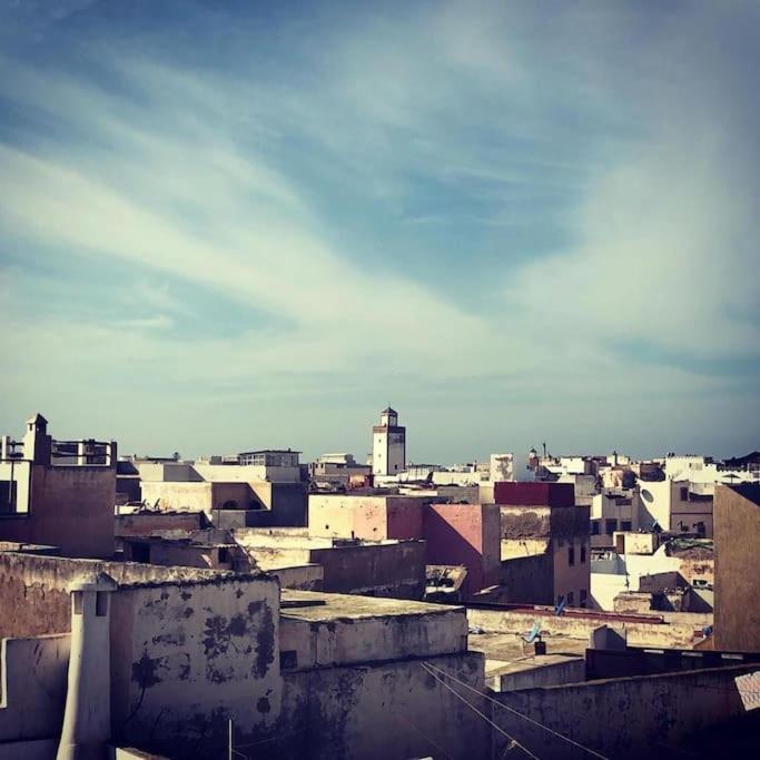 Charmant Riad Pour Familles Ou Groupes - Dar Mama Essaouira Exterior photo