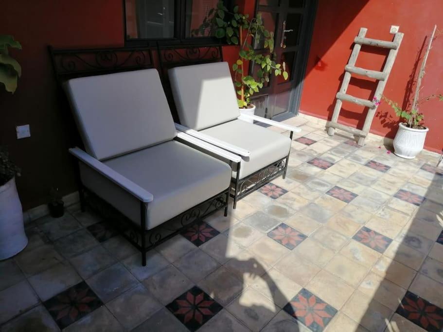 Charmant Riad Pour Familles Ou Groupes - Dar Mama Essaouira Exterior photo