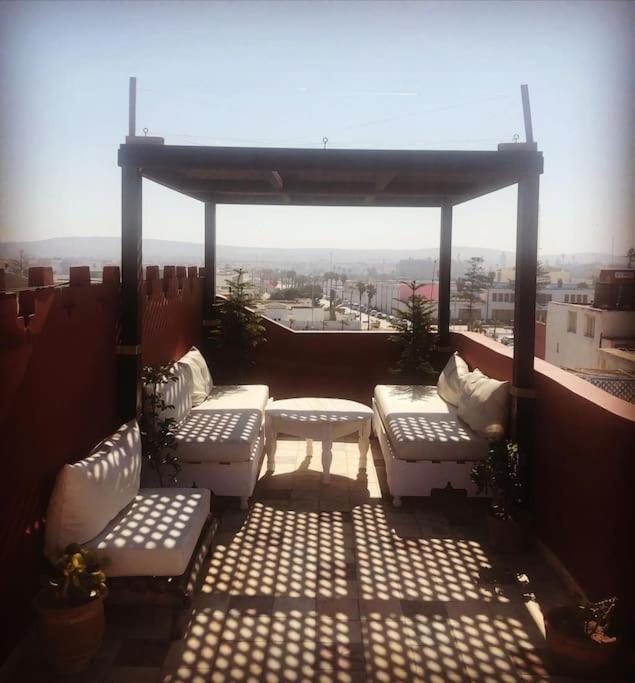 Charmant Riad Pour Familles Ou Groupes - Dar Mama Essaouira Exterior photo