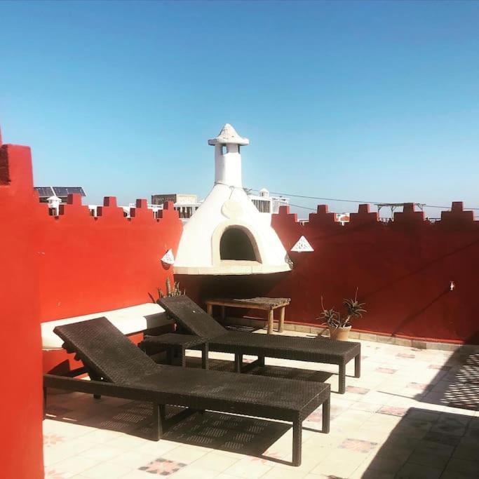 Charmant Riad Pour Familles Ou Groupes - Dar Mama Essaouira Exterior photo