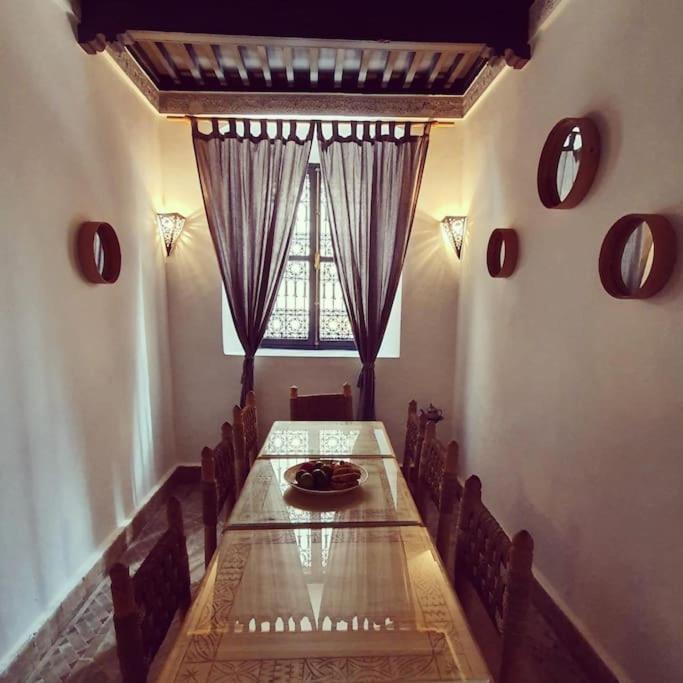 Charmant Riad Pour Familles Ou Groupes - Dar Mama Essaouira Exterior photo