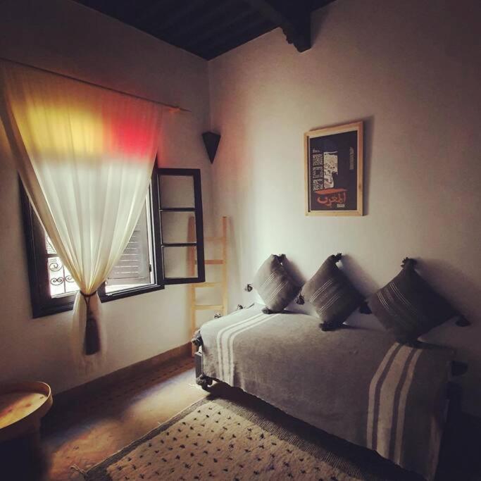 Charmant Riad Pour Familles Ou Groupes - Dar Mama Essaouira Exterior photo