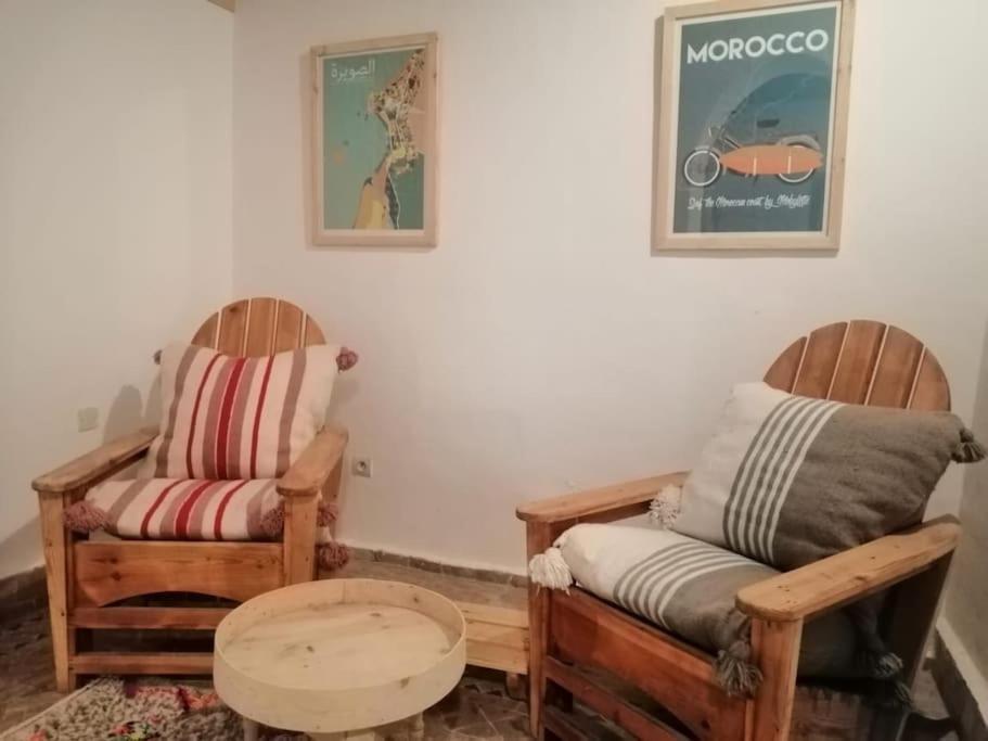 Charmant Riad Pour Familles Ou Groupes - Dar Mama Essaouira Exterior photo