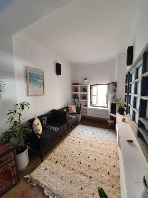 Charmant Riad Pour Familles Ou Groupes - Dar Mama Essaouira Exterior photo