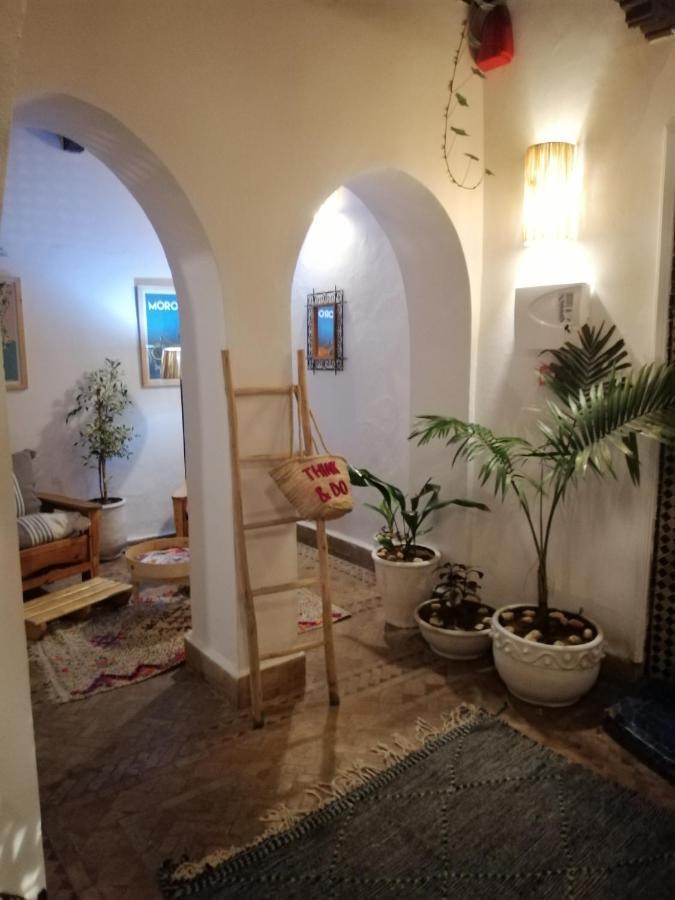 Charmant Riad Pour Familles Ou Groupes - Dar Mama Essaouira Exterior photo