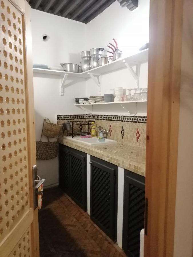 Charmant Riad Pour Familles Ou Groupes - Dar Mama Essaouira Exterior photo