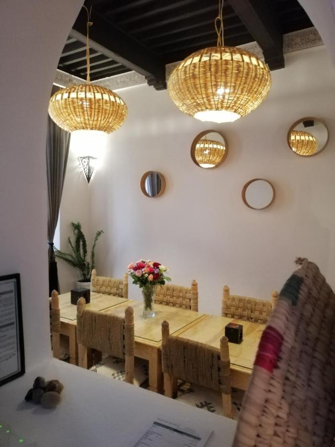Charmant Riad Pour Familles Ou Groupes - Dar Mama Essaouira Exterior photo