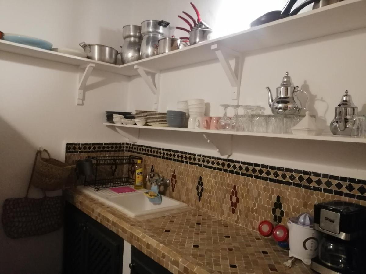 Charmant Riad Pour Familles Ou Groupes - Dar Mama Essaouira Exterior photo