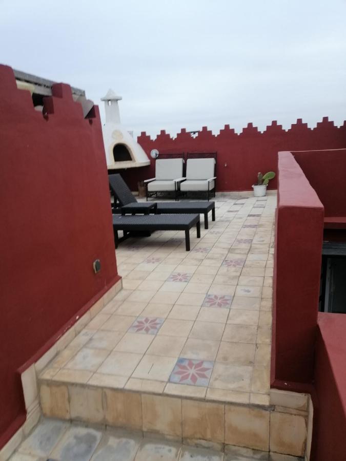 Charmant Riad Pour Familles Ou Groupes - Dar Mama Essaouira Exterior photo